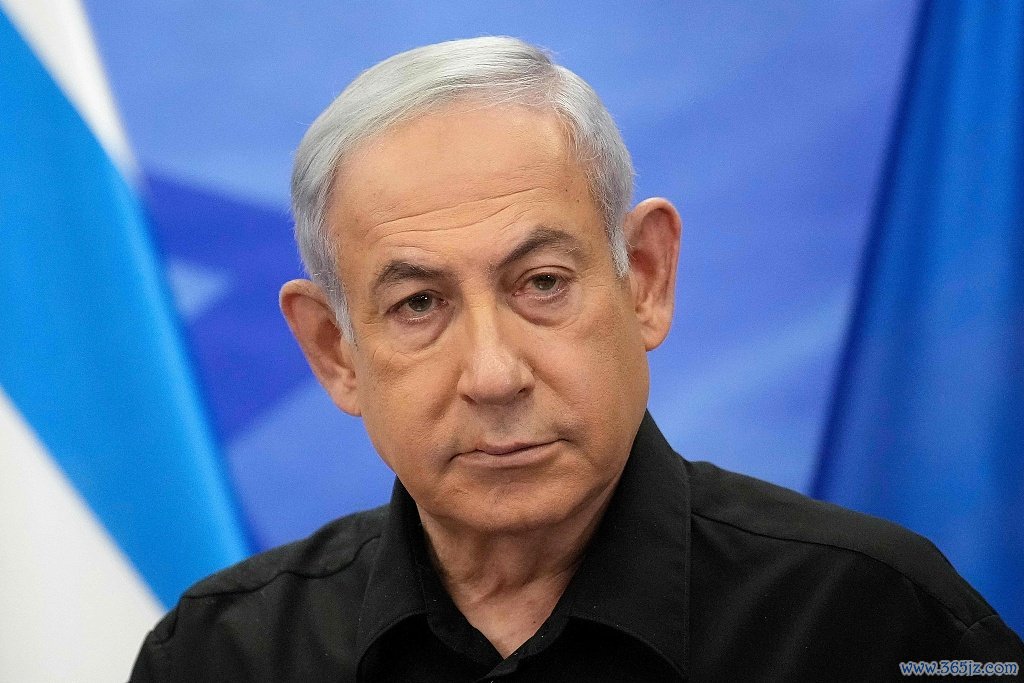 △以色列总理内塔尼亚胡（贵府图）